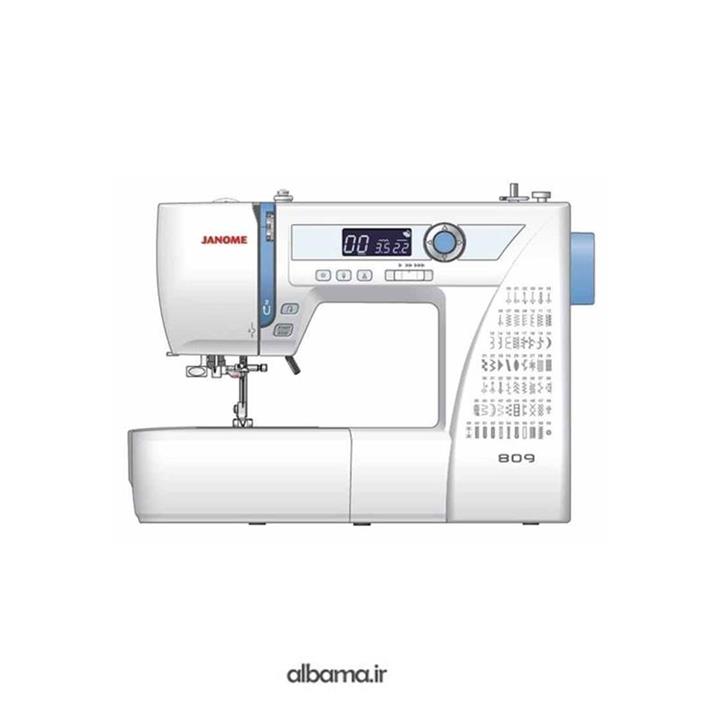 چرخ خیاطی مدل 809 ژانومه